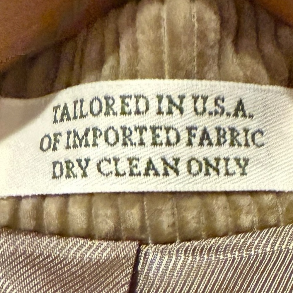 Orvis Sporting Traditions Corduroy Blazer Sport Coat Elbow Patches Size 42R - Picture 9 of 15